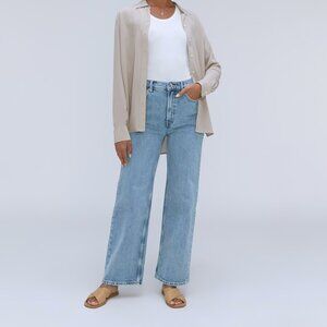 Everlane The Way-High Sailor Jean